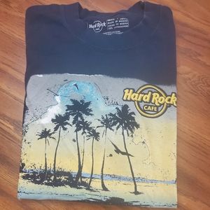 hard rock Cafe shirt
